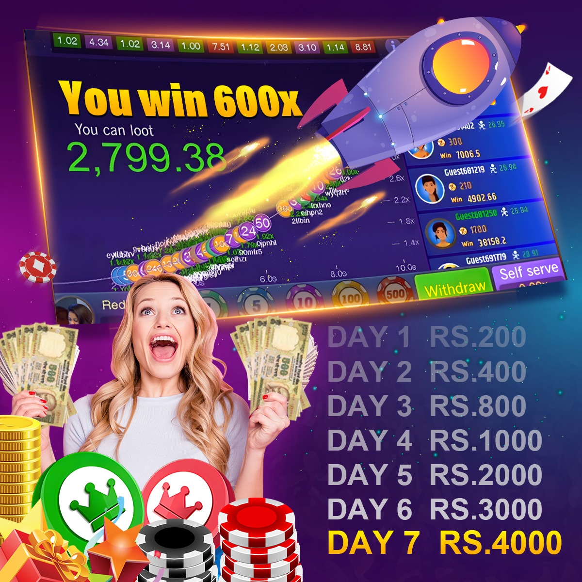 jaya 9 Voodoo Magic বিকাশ
